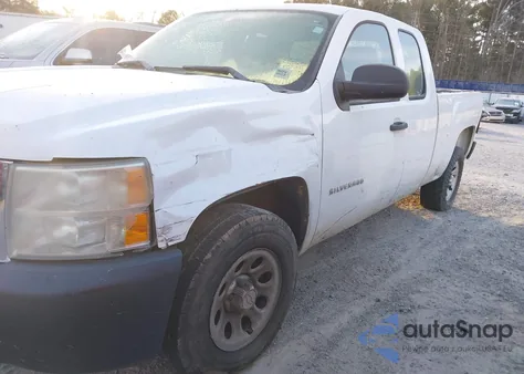 2011 Chevrolet Silverado 1500 Work Truck z USA, uszkodzony, nr VIN 1GCRCPEX3BZ248352